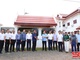 Đoàn đại biểu cấp cao tỉnh Sơn La thăm, khảo sát di sản văn hóa và công trình hợp tác xây dựng tại tỉnh Luông Pha Bang