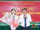 Hội nghị công bố quyết định của Ban Thường vụ Tỉnh ủy về công tác cán bộ