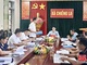 Đoàn giám sát số 01 của Ban Thường vụ Tỉnh ủy thẩm định và duyệt hồ sơ Đại hội Đảng bộ cấp xã