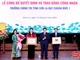 Lễ công bố Quyết định và trao Bằng công nhận Trường Chính trị tỉnh Sơn La đạt chuẩn mức 1