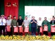 Đồng chí Phó Bí thư Tỉnh ủy dự Ngày hội Toàn dân bảo vệ ANTQ xã Chiềng Khương