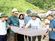 Đồng chí Chủ tịch UBND tỉnh kiểm tra tiến độ xây dựng trường học tại các xã biên giới